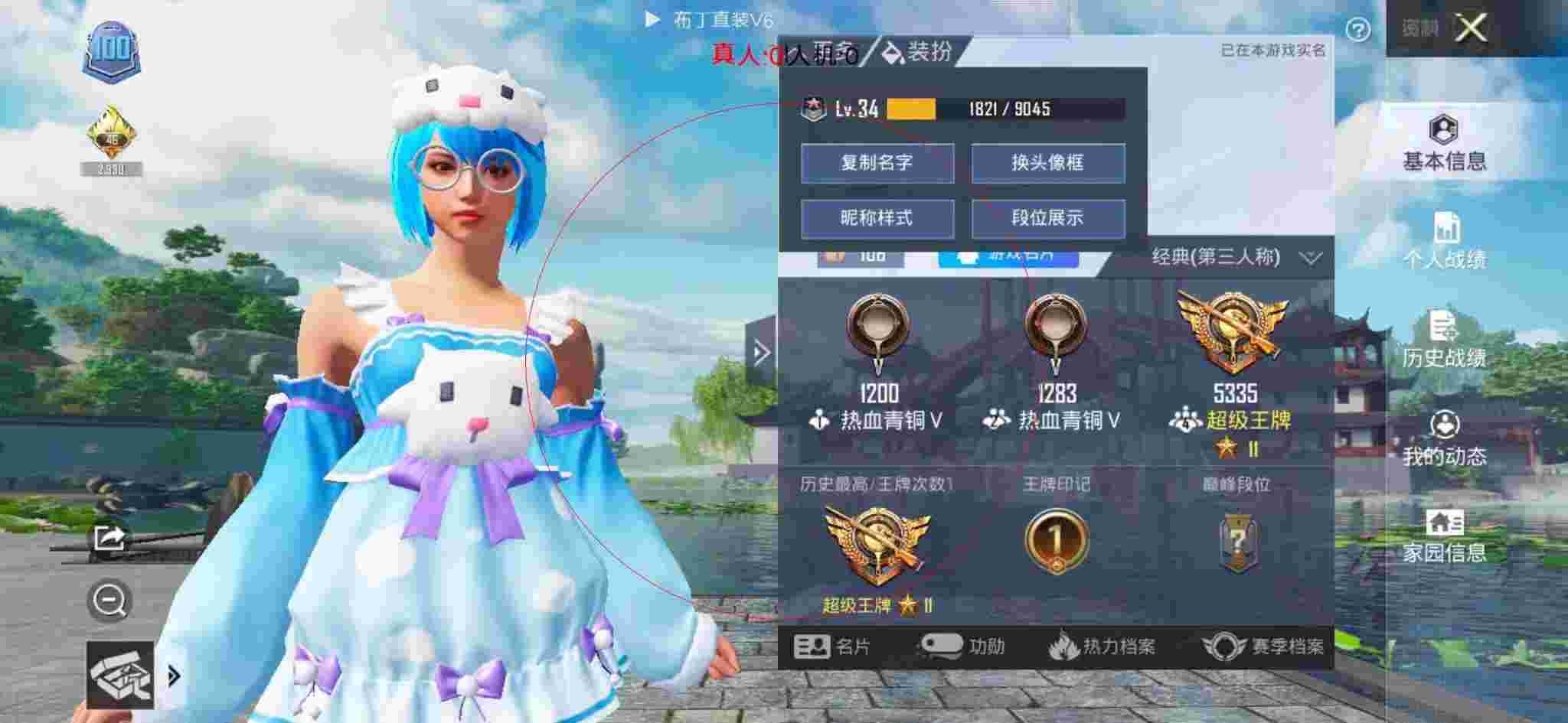 和平精英布丁直装透视 - 透视自瞄辅助器免费版辅助预览图